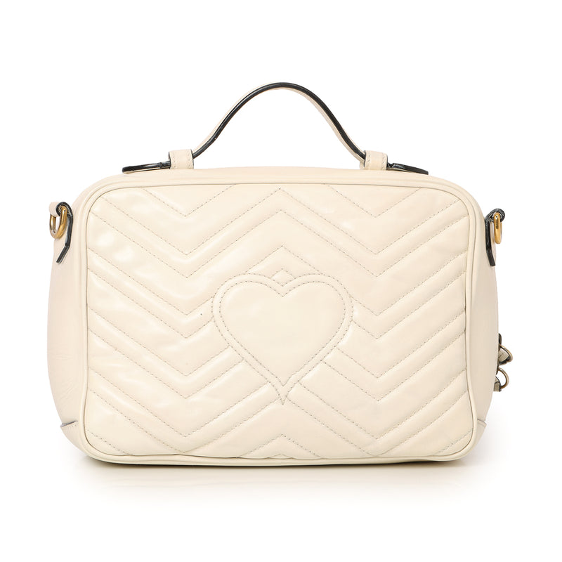 Gucci GG Marmont top handle bag