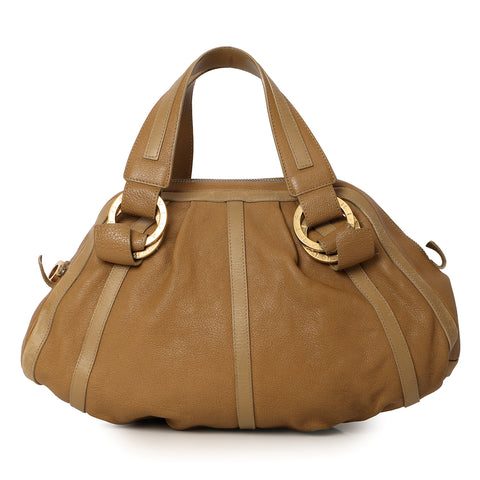 Camel Chandra Handbag One Size