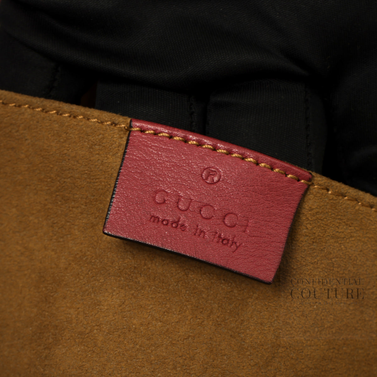 Old Rose Leather Blooms Coated Canvas Mini Crossbody Bag