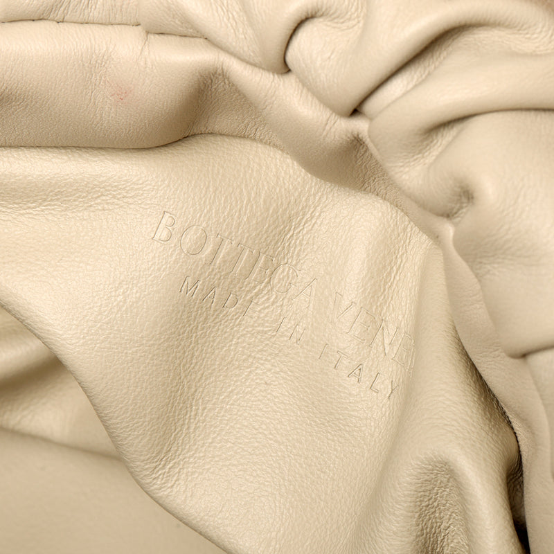 Ivory Chain Pouch Shoulder Bag