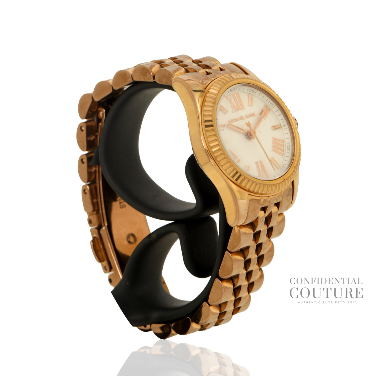 Petite Lexington Rose Gold-Tone Stainless Steel Watch