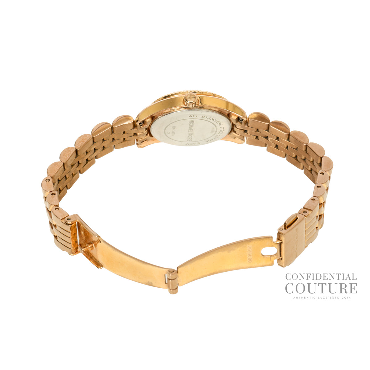 Petite Lexington Rose Gold-Tone Stainless Steel Watch