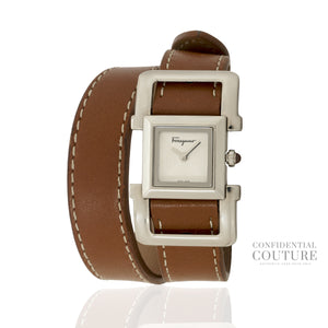 SFMA00121 Square Ingot Analog Watch for Women