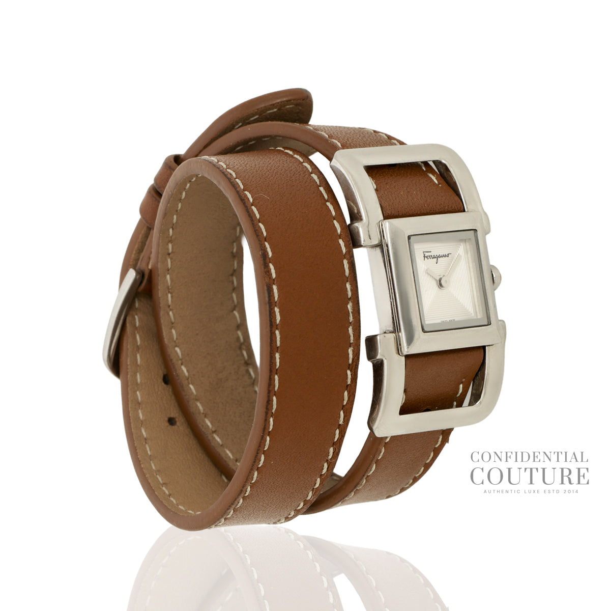 SFMA00121 Square Ingot Analog Watch for Women