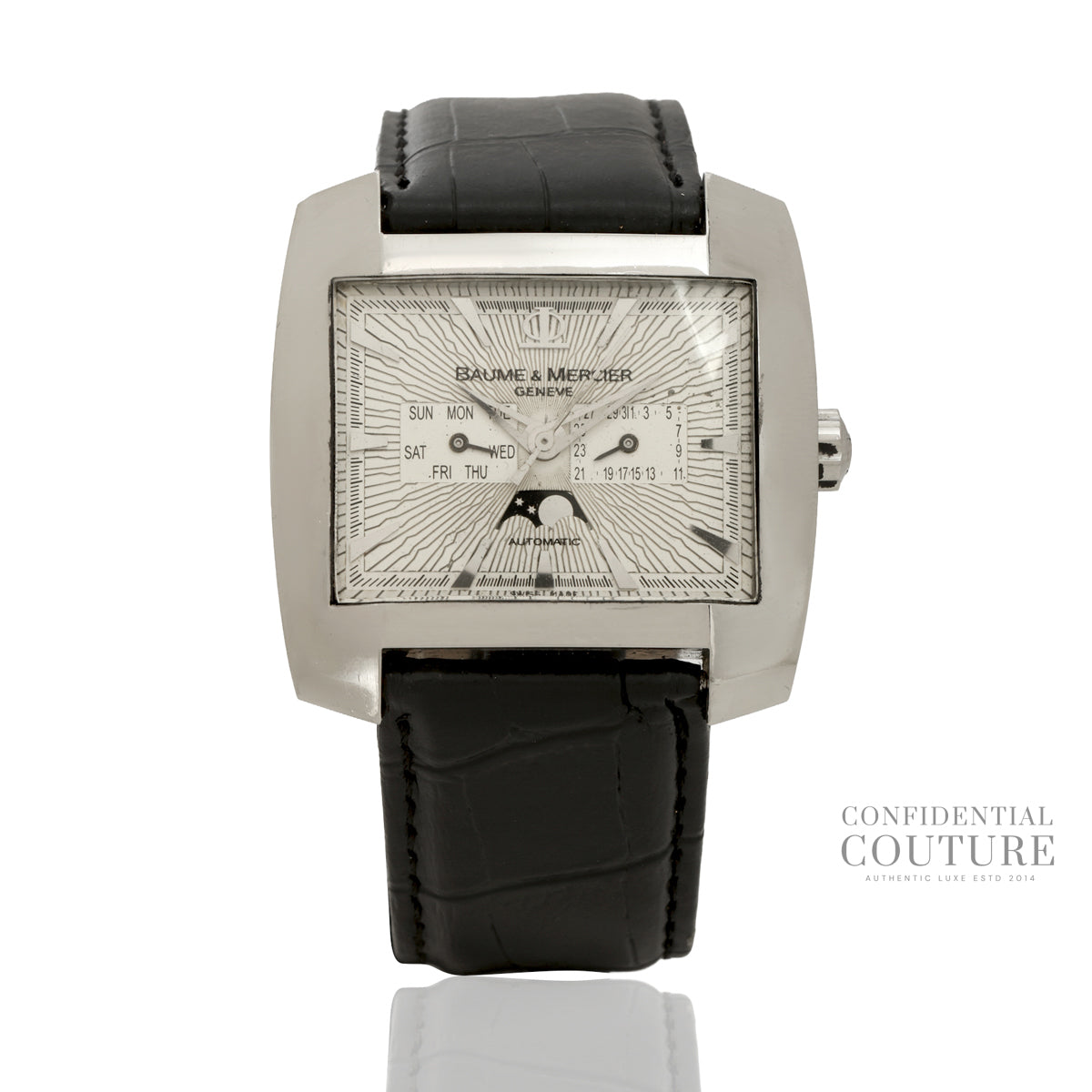 Hampton Spirit XL Moonphase automatic watch | 42MM