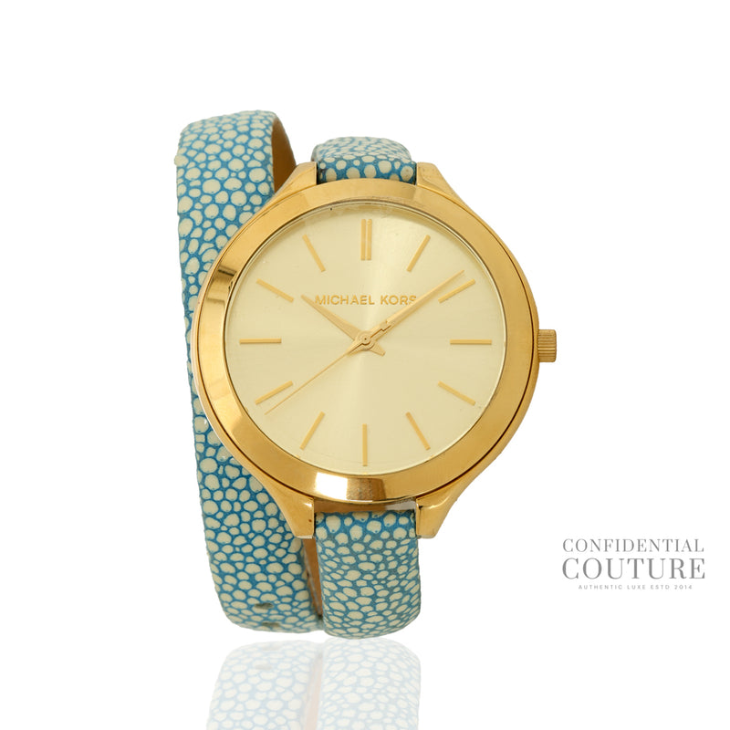 Slim Runway MK2478 women's watch