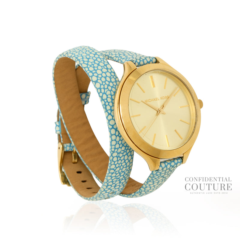 Slim Runway MK2478 women's watch