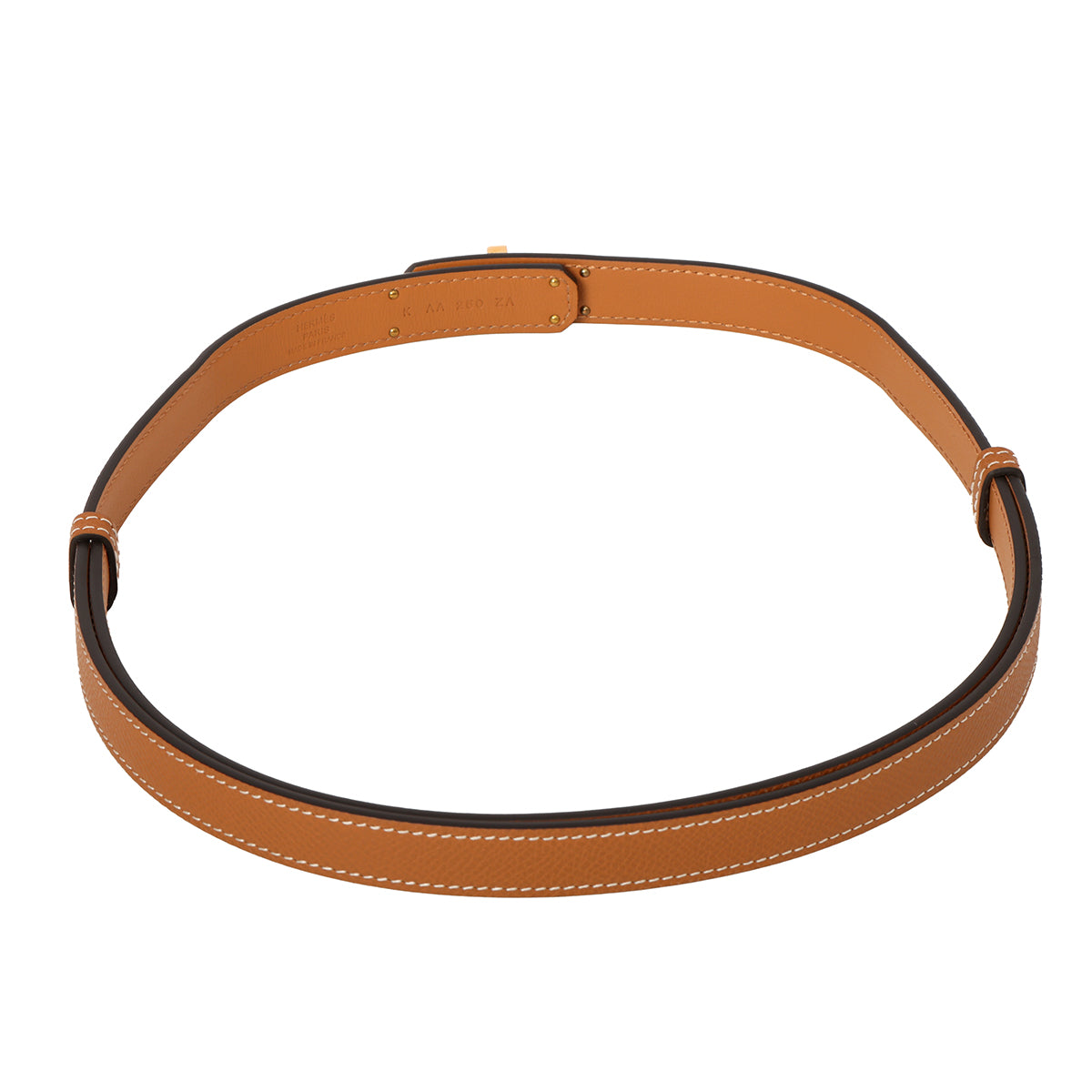 Belt 18 Gold With Gold Hardware