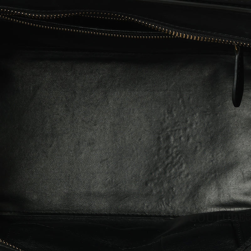 Black Mini Luggage Tote