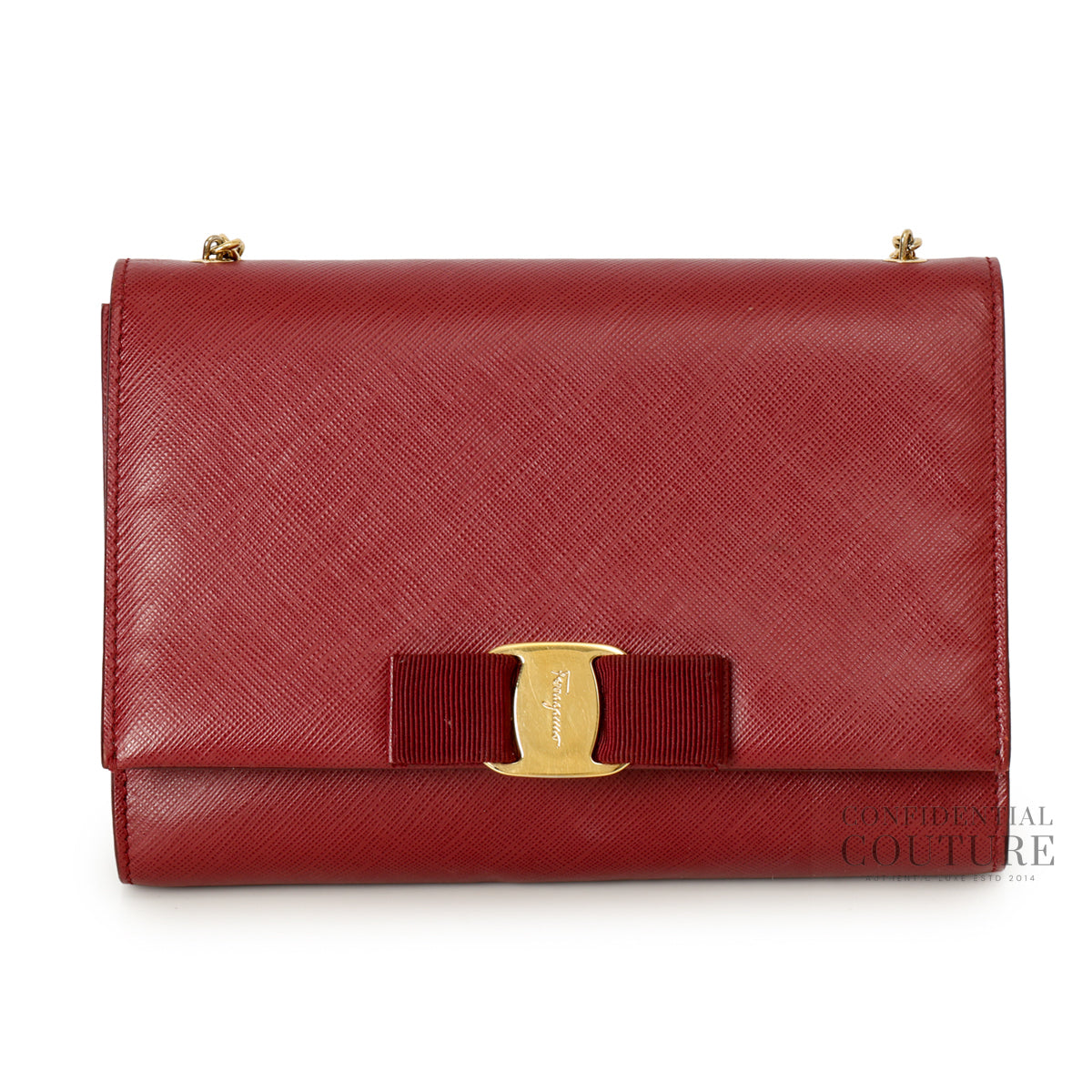 Ginny Vara Wine Medium Shoulder Bag