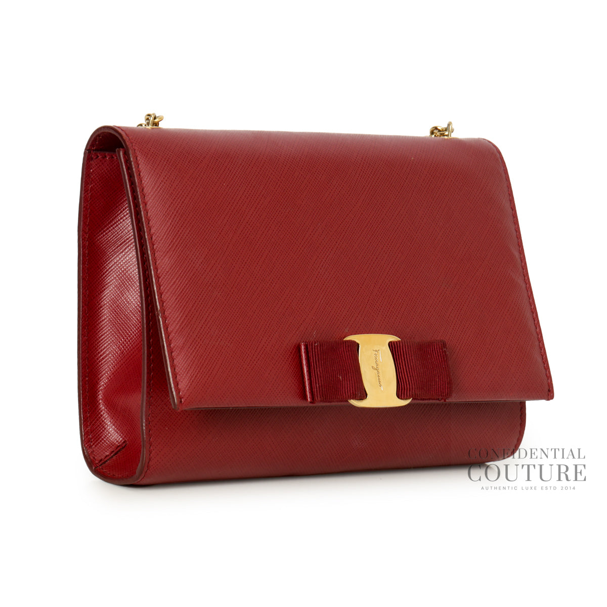 Ginny Vara Wine Medium Shoulder Bag