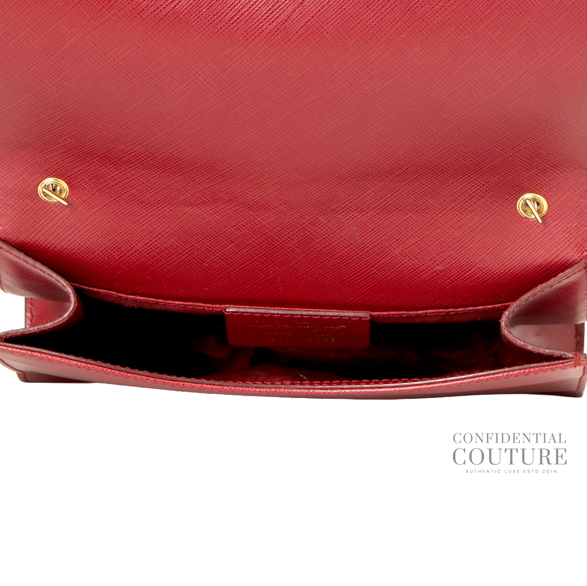 Ginny Vara Wine Medium Shoulder Bag