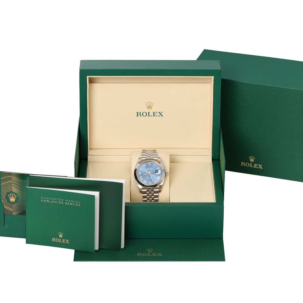 Datejust Oystersteel 36 MM Watch