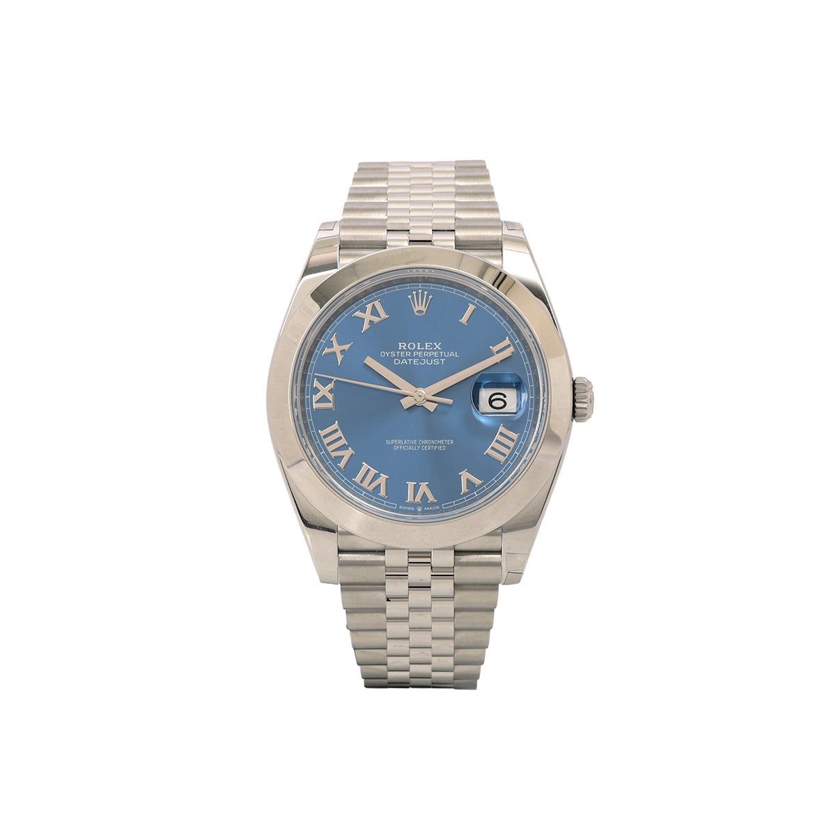 Datejust Oystersteel 36 MM Watch