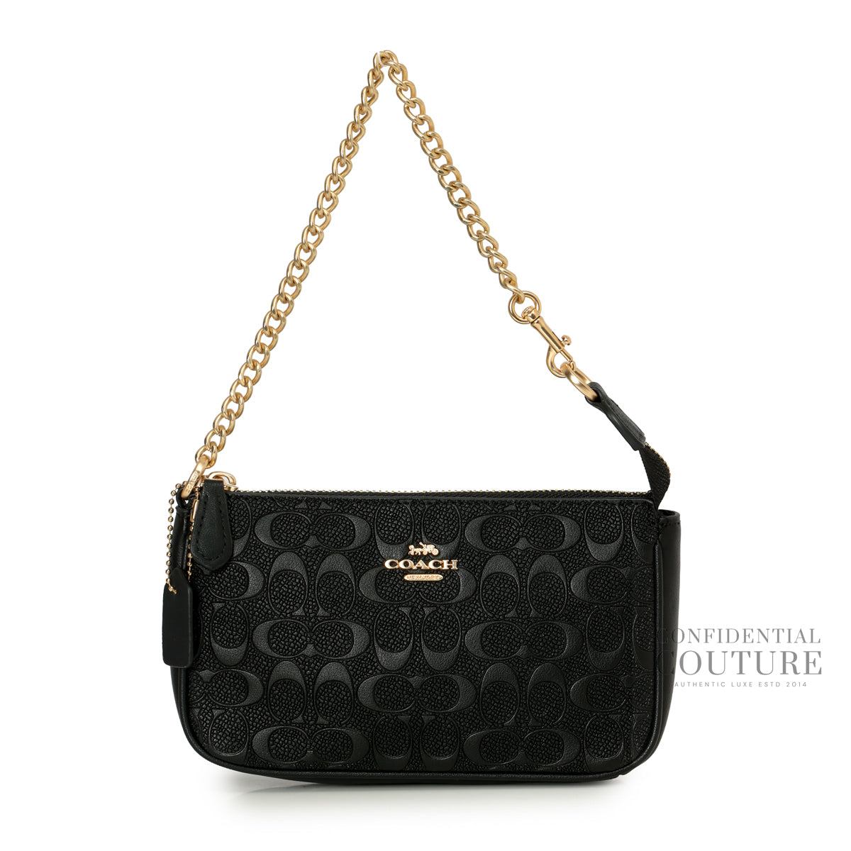 Black Nolita 19 Bag In Signature Leather