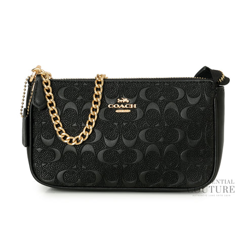 Black Nolita 19 Bag In Signature Leather