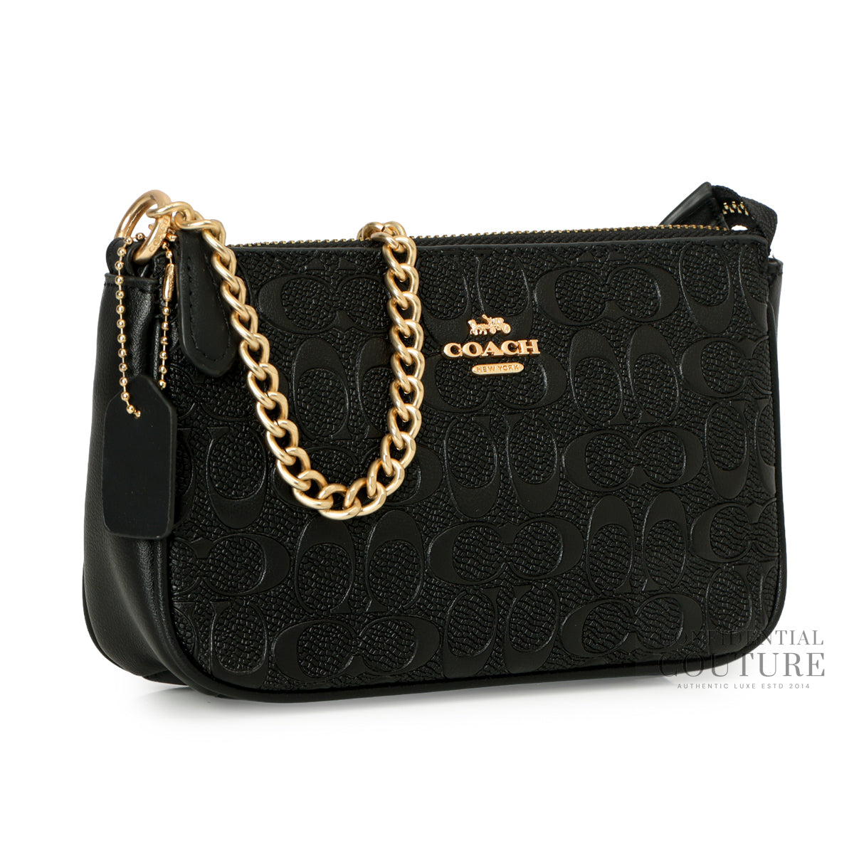 Black Nolita 19 Bag In Signature Leather