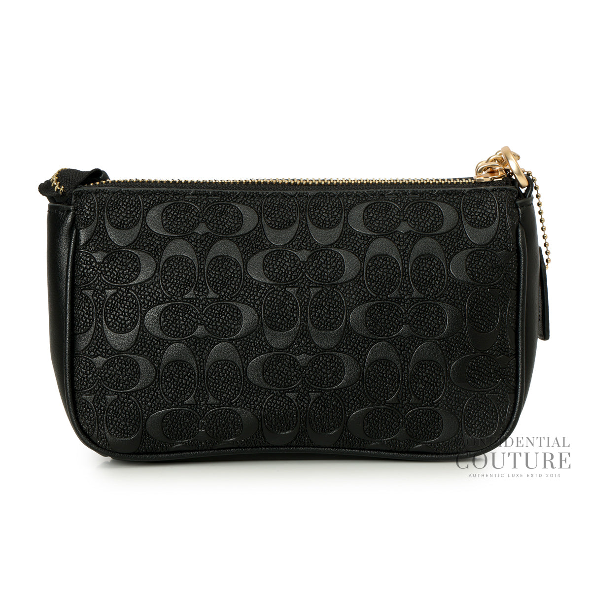 Black Nolita 19 Bag In Signature Leather
