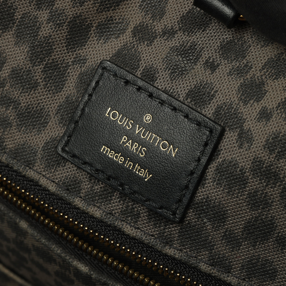 Limited Edition Creme Wild at Heart Monogram Canvas Onthego GM Bag