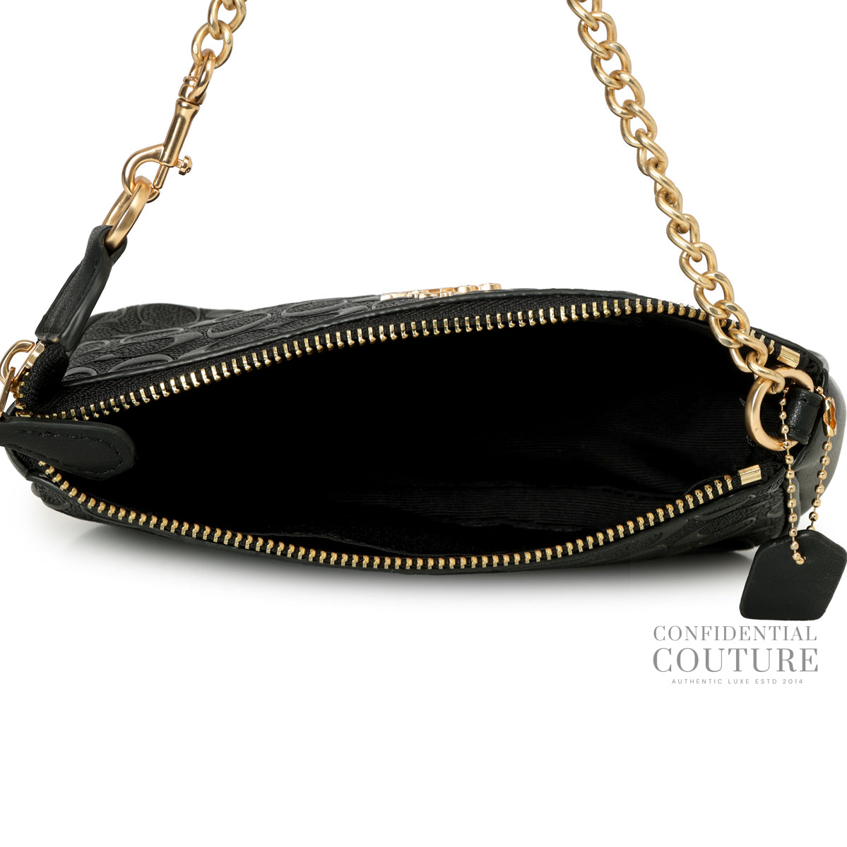 Black Nolita 19 Bag In Signature Leather