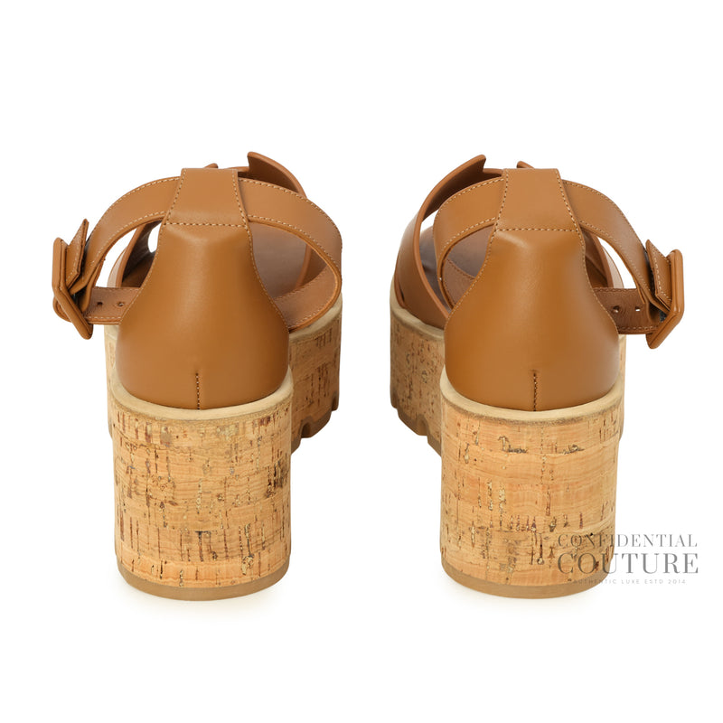 Luce 30 Sandal Naturel | 37