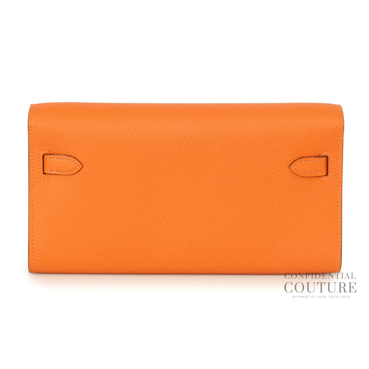 Classique To Go Wallet Epsom OrangeH PHW | 2026
