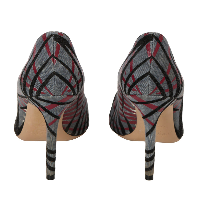 Pre-loved Jimmy Choo Multicolor Pointed Toe Pumps EU 37