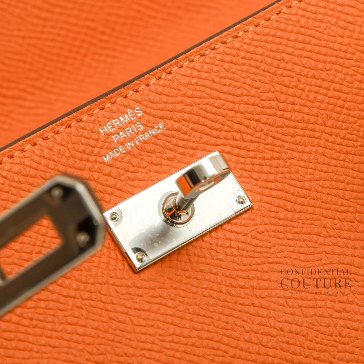 Classique To Go Wallet Epsom OrangeH PHW | 2026