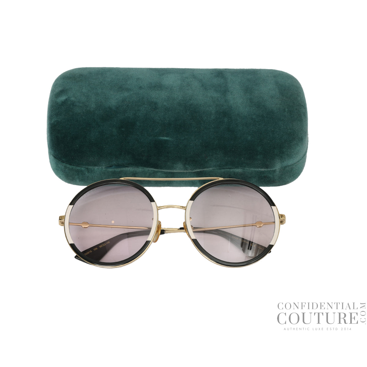 GG0061S 006 Round Transparent Sunglasses
