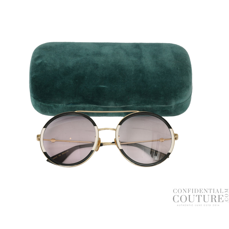 GG0061S 006 Round Transparent Sunglasses