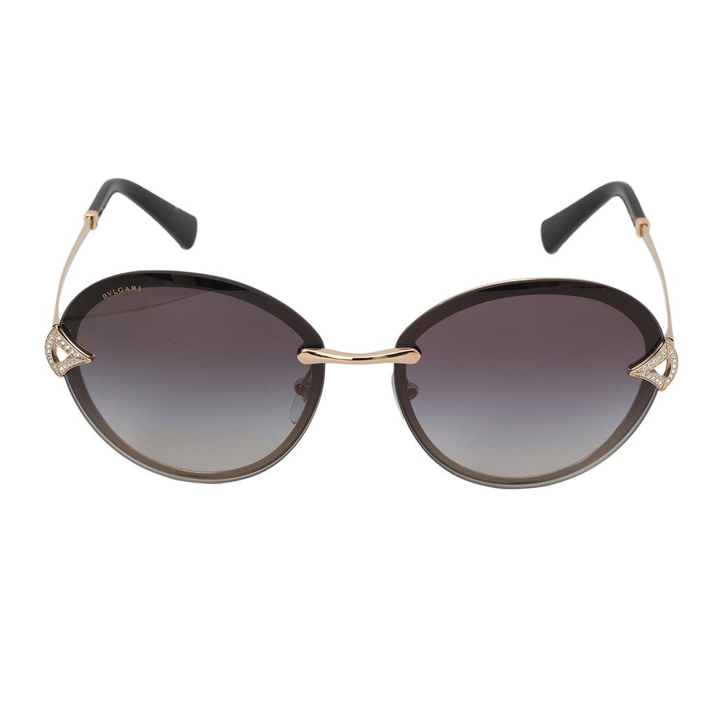 BVLGARI サングラス　6191-B-D 2014/8G リムレス　極美品 BVLGARI（ブルガリ） サングラス BV8150BF-504/13 BV8150BF-50413