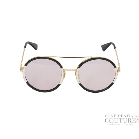 GG0061S 006 Round Transparent Sunglasses