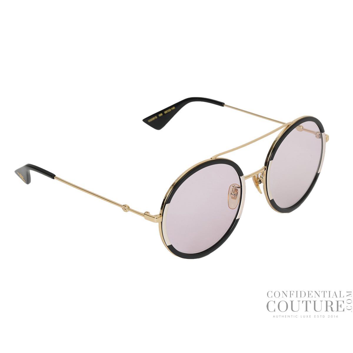 GG0061S 006 Round Transparent Sunglasses