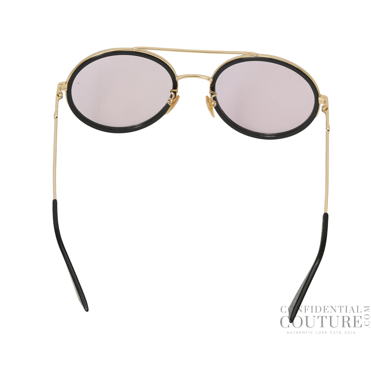 GG0061S 006 Round Transparent Sunglasses
