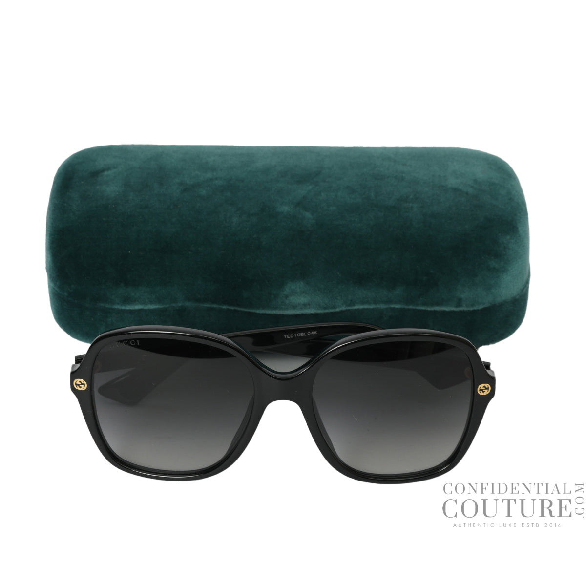 GG0092S Black Butterfly Sunglasses