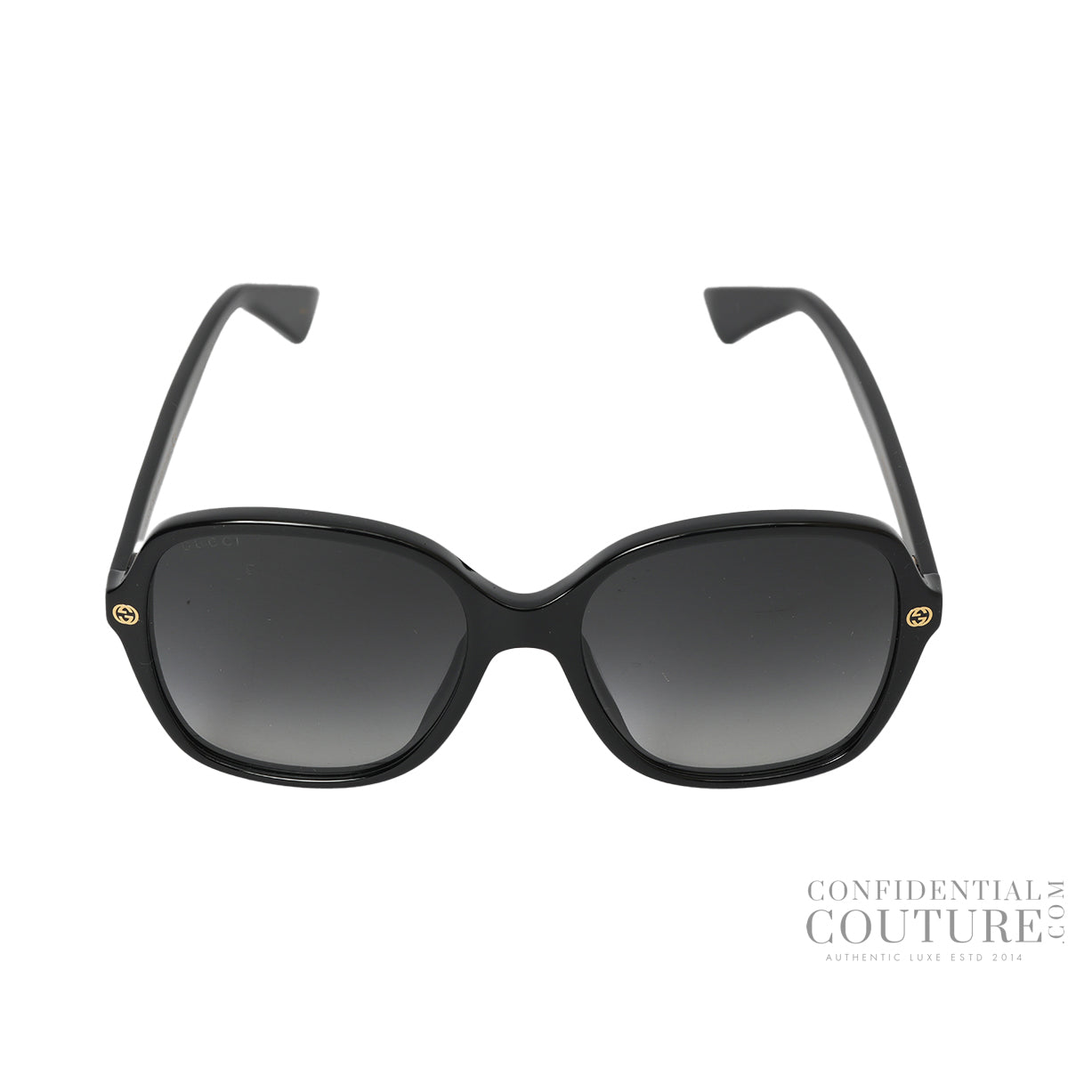 GG0092S Black Butterfly Sunglasses