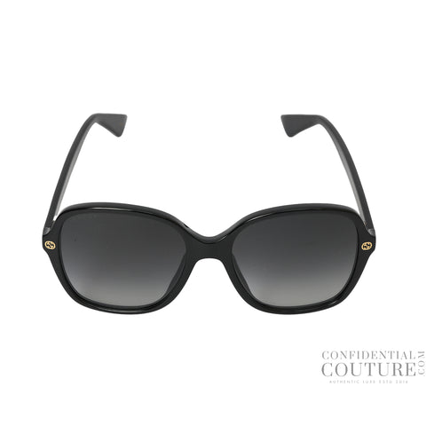 GG0092S Black Butterfly Sunglasses