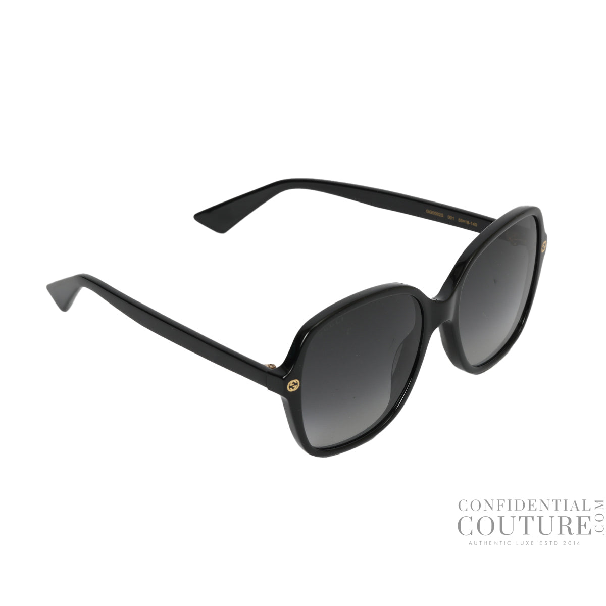 GG0092S Black Butterfly Sunglasses