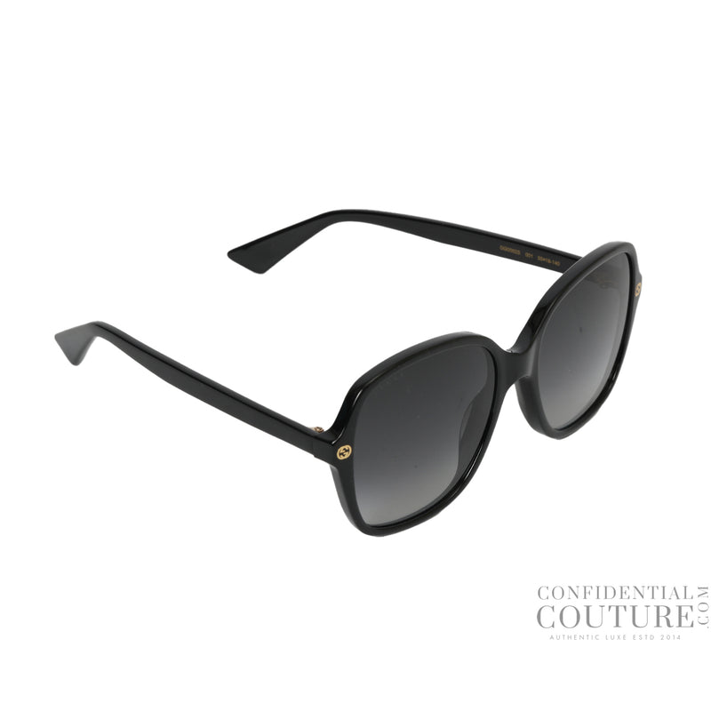GG0092S Black Butterfly Sunglasses