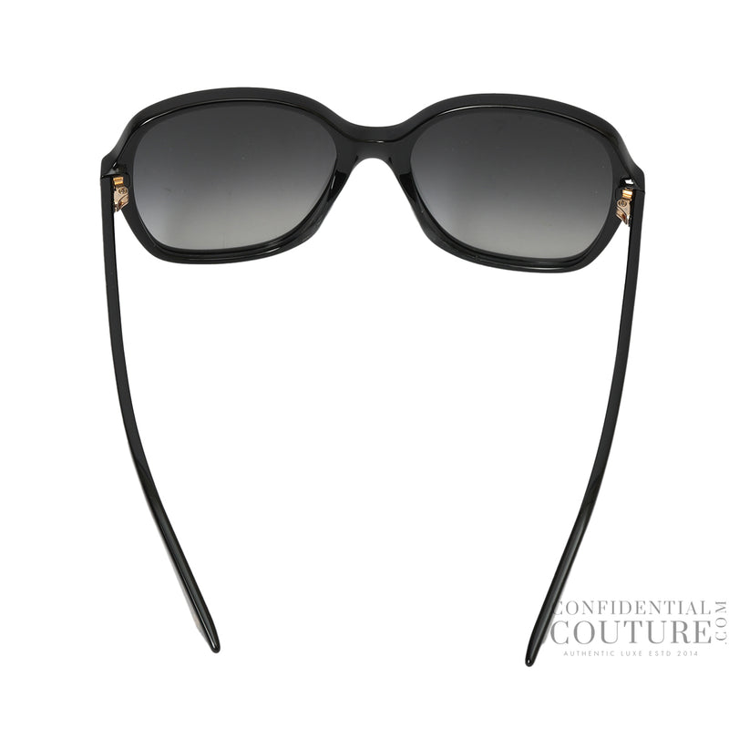 GG0092S Black Butterfly Sunglasses