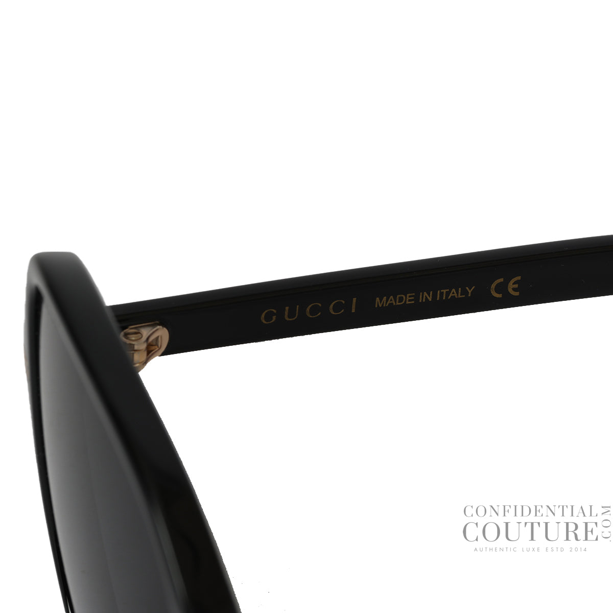 GG0092S Black Butterfly Sunglasses