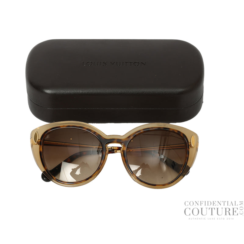 Brown Tortoise Shell Cat Eye Sunglasses