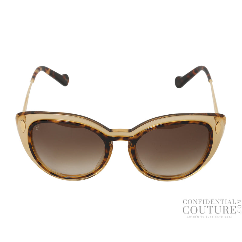 Brown Tortoise Shell Cat Eye Sunglasses