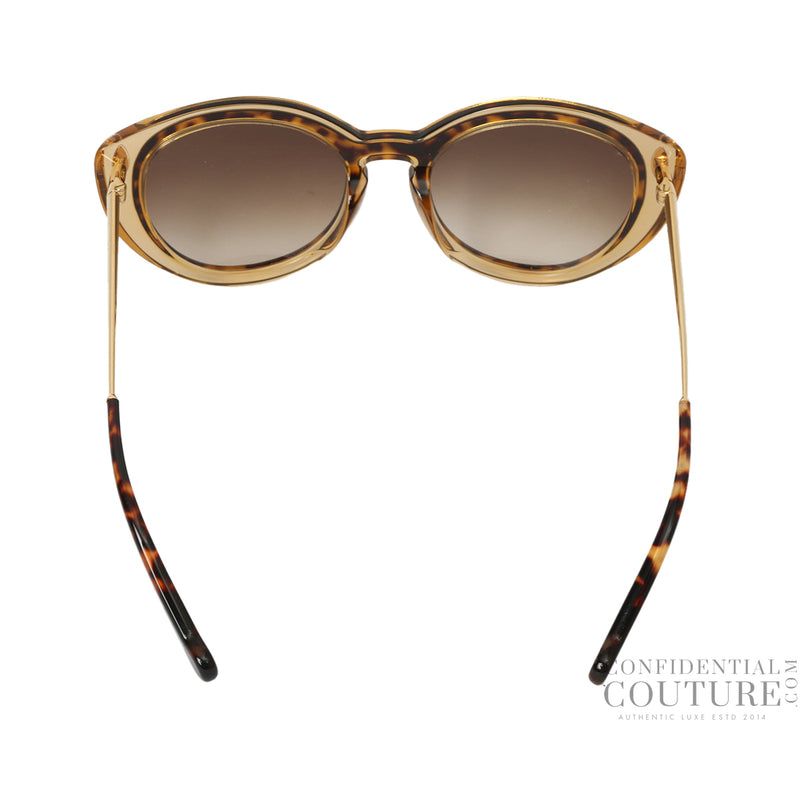 Brown Tortoise Shell Cat Eye Sunglasses