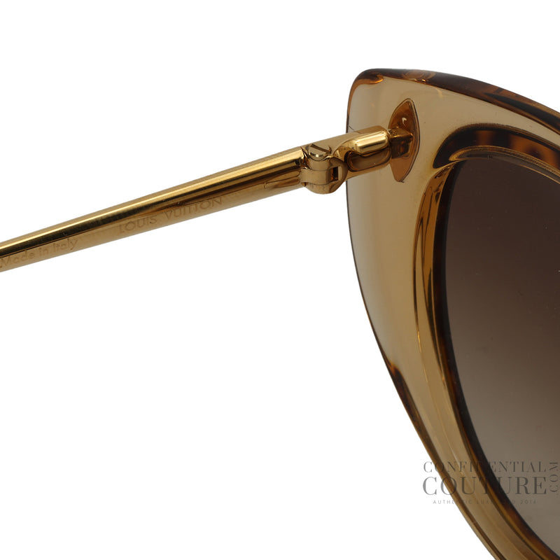 Brown Tortoise Shell Cat Eye Sunglasses