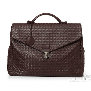 Wine Intreciato Briefcase