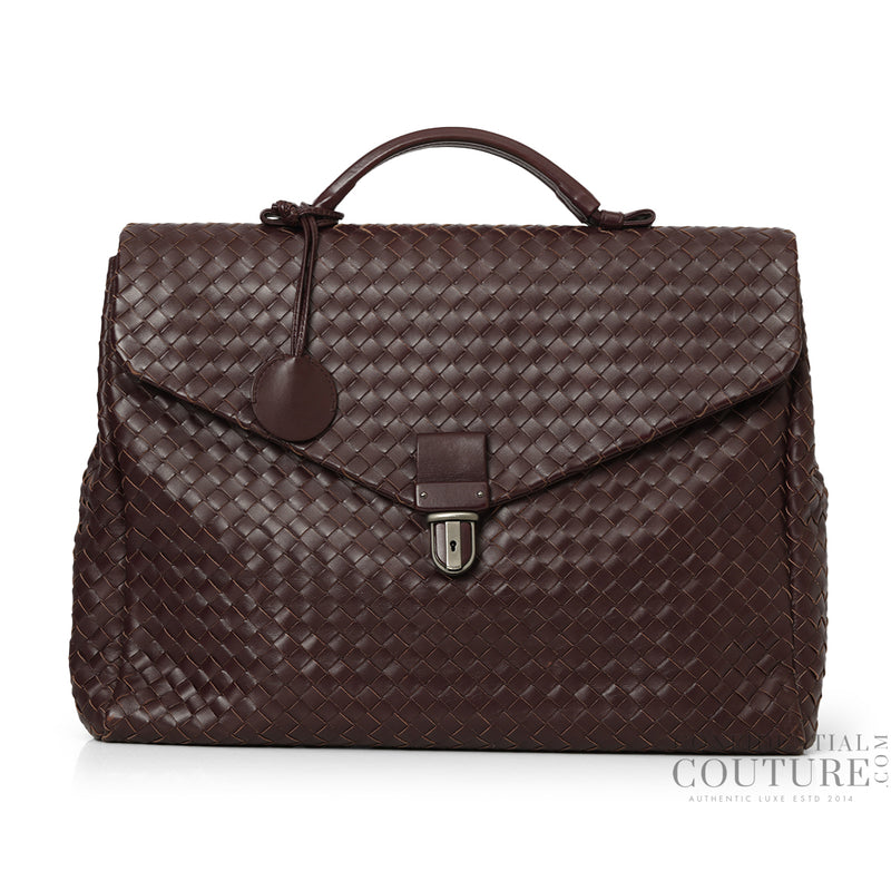 Wine Intreciato Briefcase