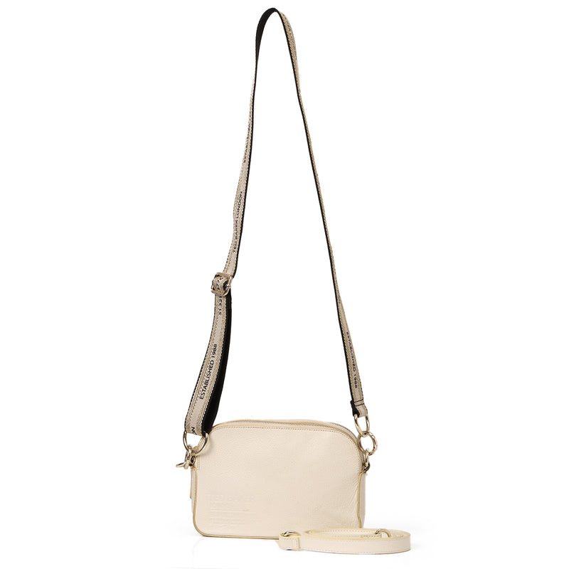 Pre-loved Ted Baker Dailiah Branded Webbing Camera Bag