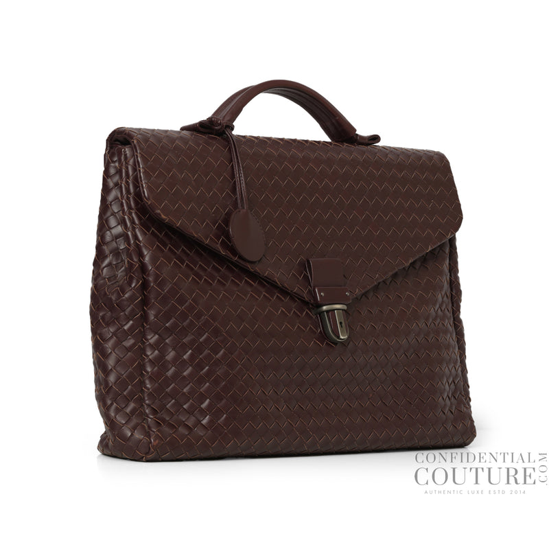Wine Intreciato Briefcase