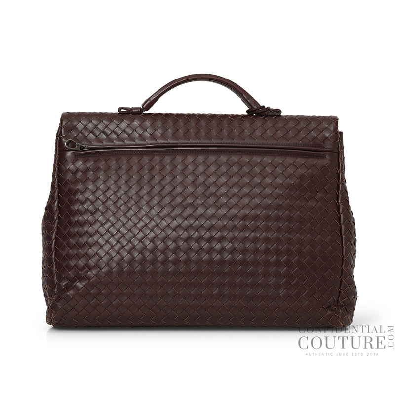 Wine Intreciato Briefcase